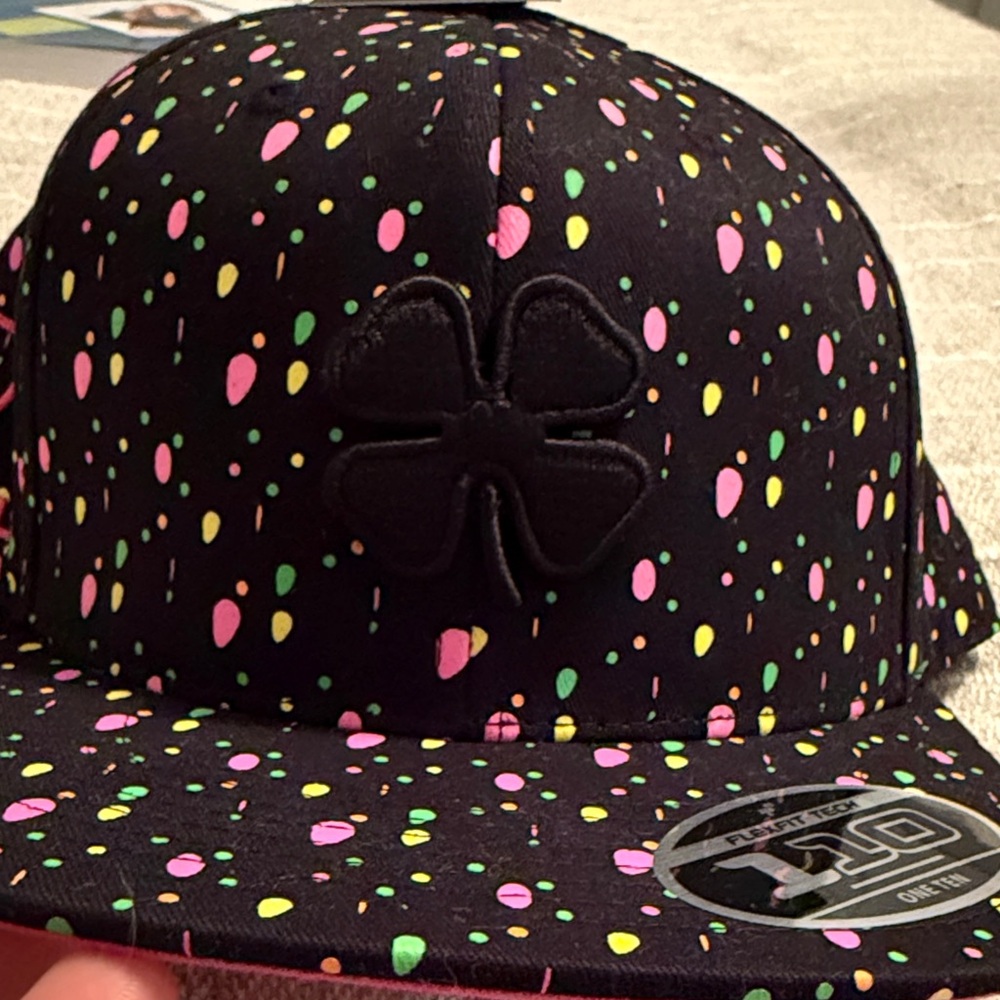 Black Clover TOP Golf Speckled Cap - Picture 2 of 8